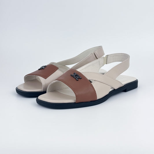 Ilona Sandales 761/AR Beige/Marron