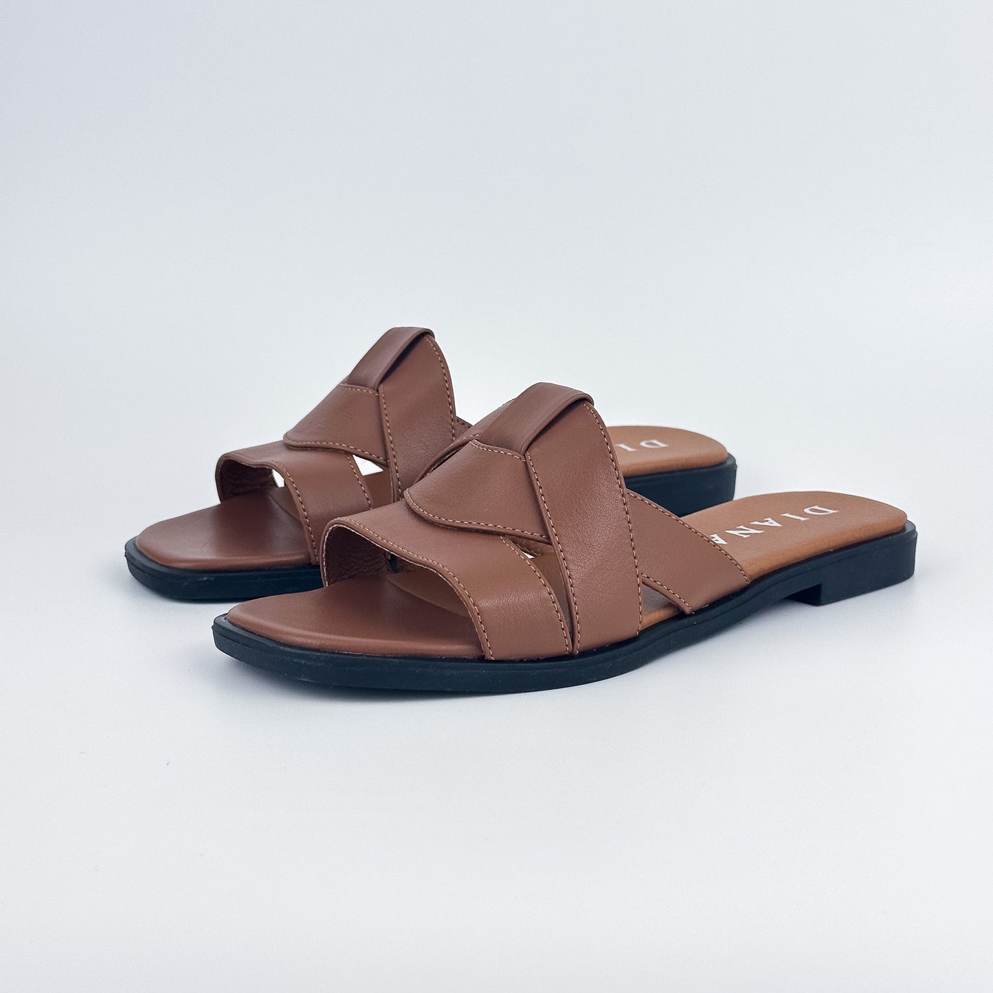 Diana Mules D-181/AR Marron
