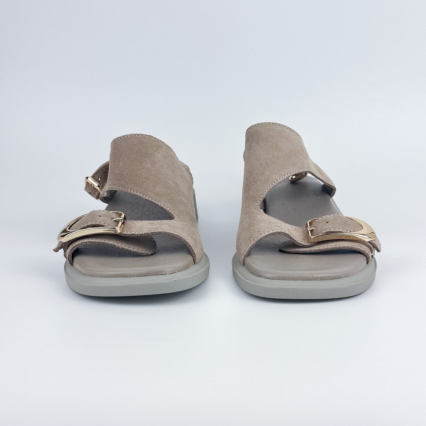 HBM Sandales Kameia Beige