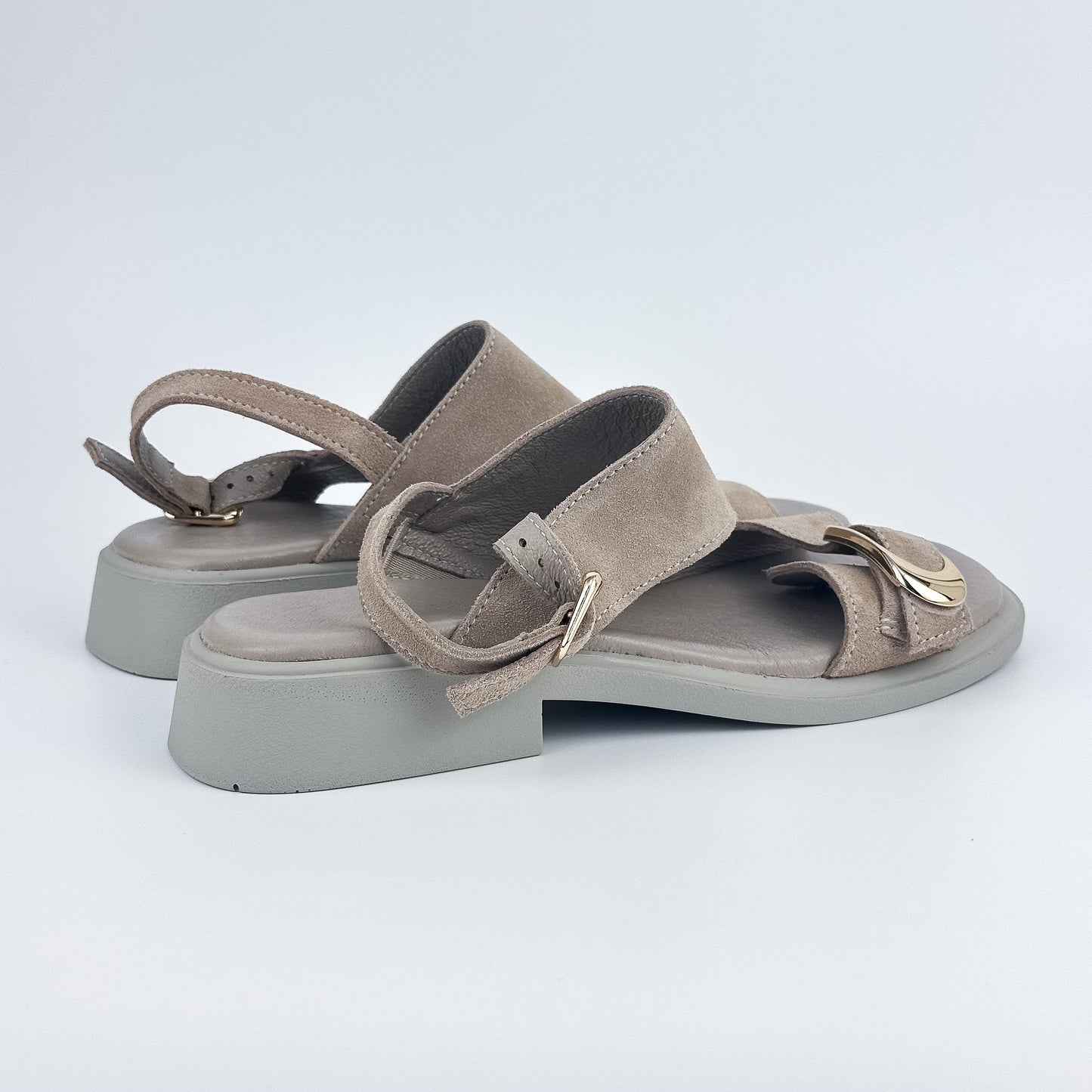 HBM Sandales Kameia Beige