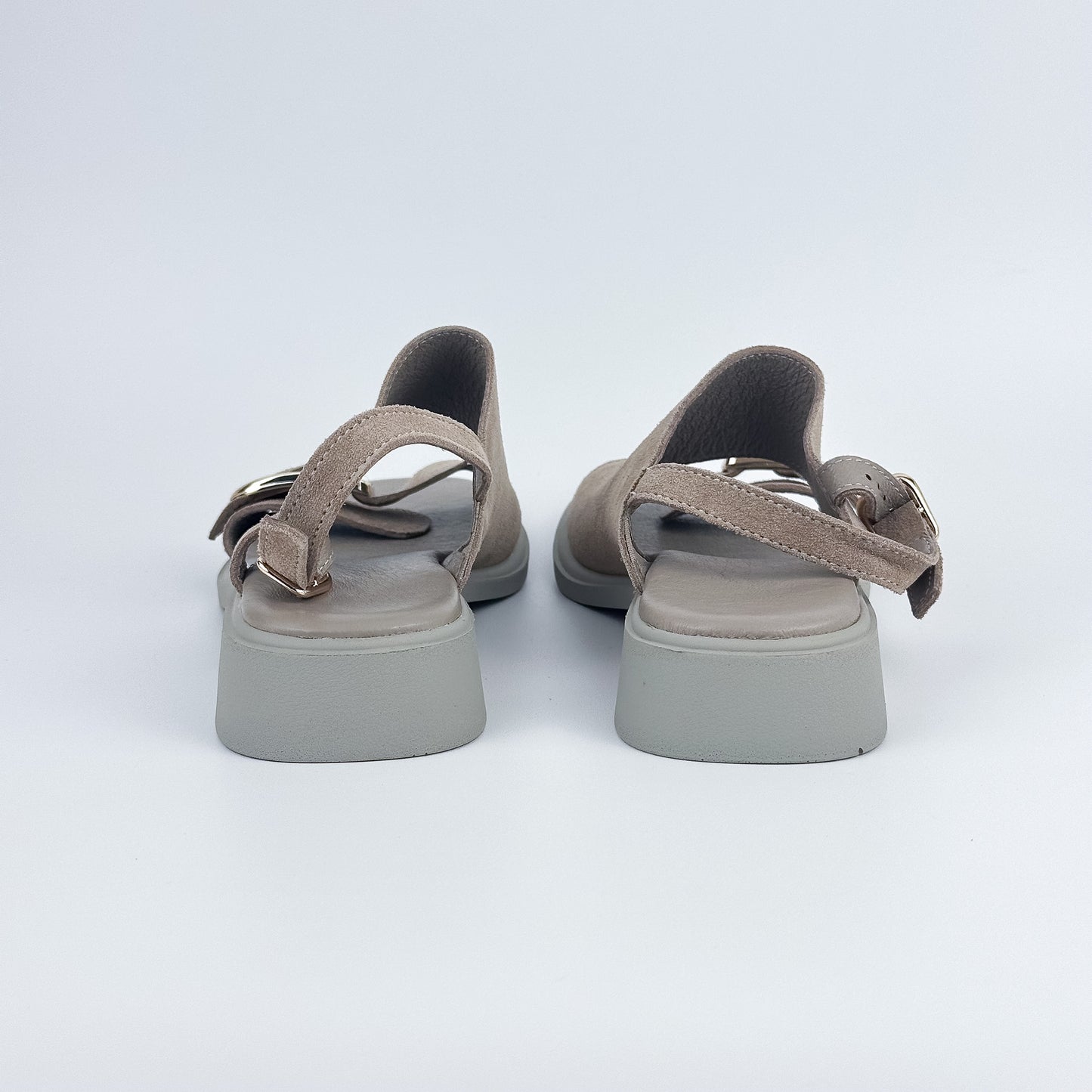 HBM Sandales Kameia Beige