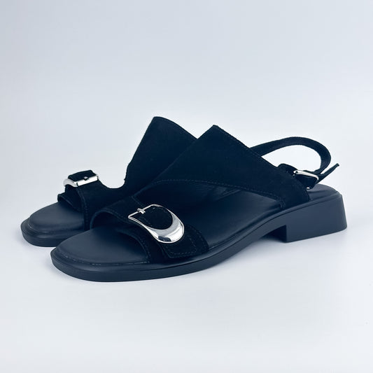 HBM Sandales Kameia Noir