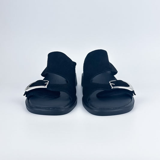 HBM Sandales Kameia Noir