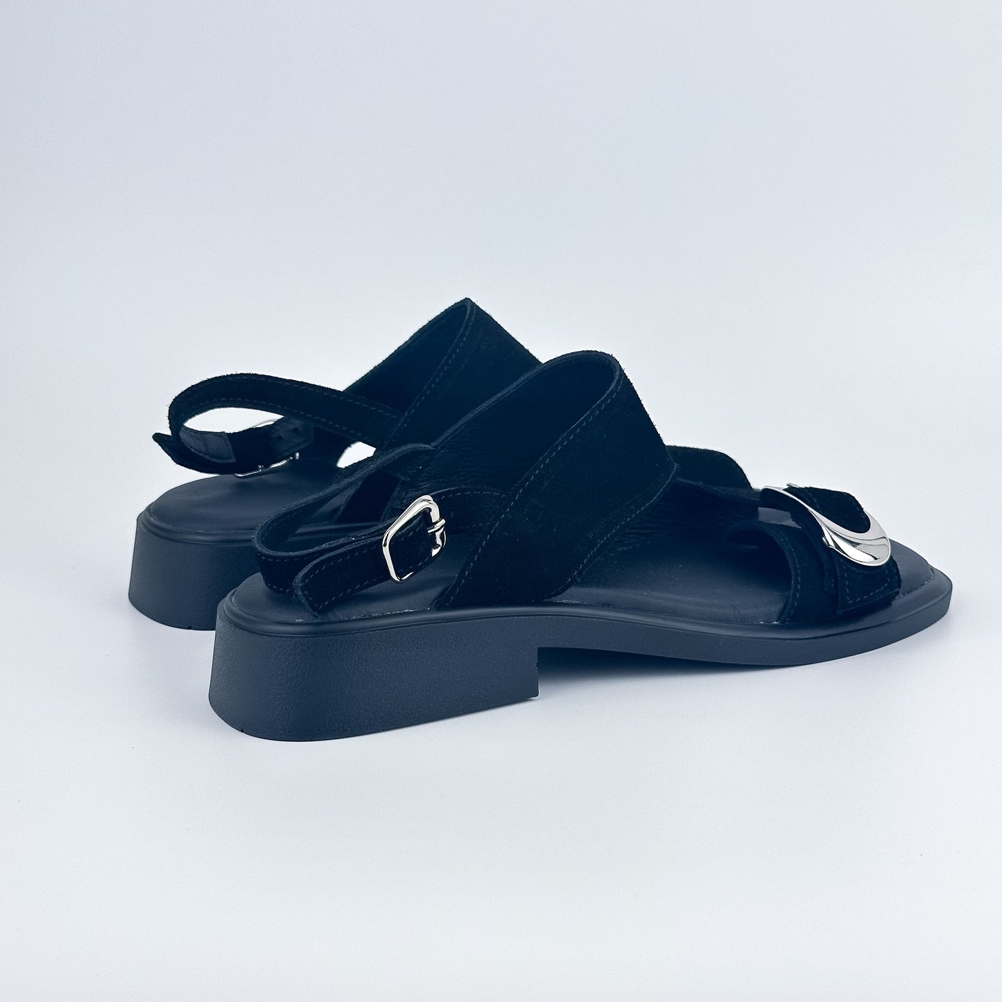 HBM Sandales Kameia Noir