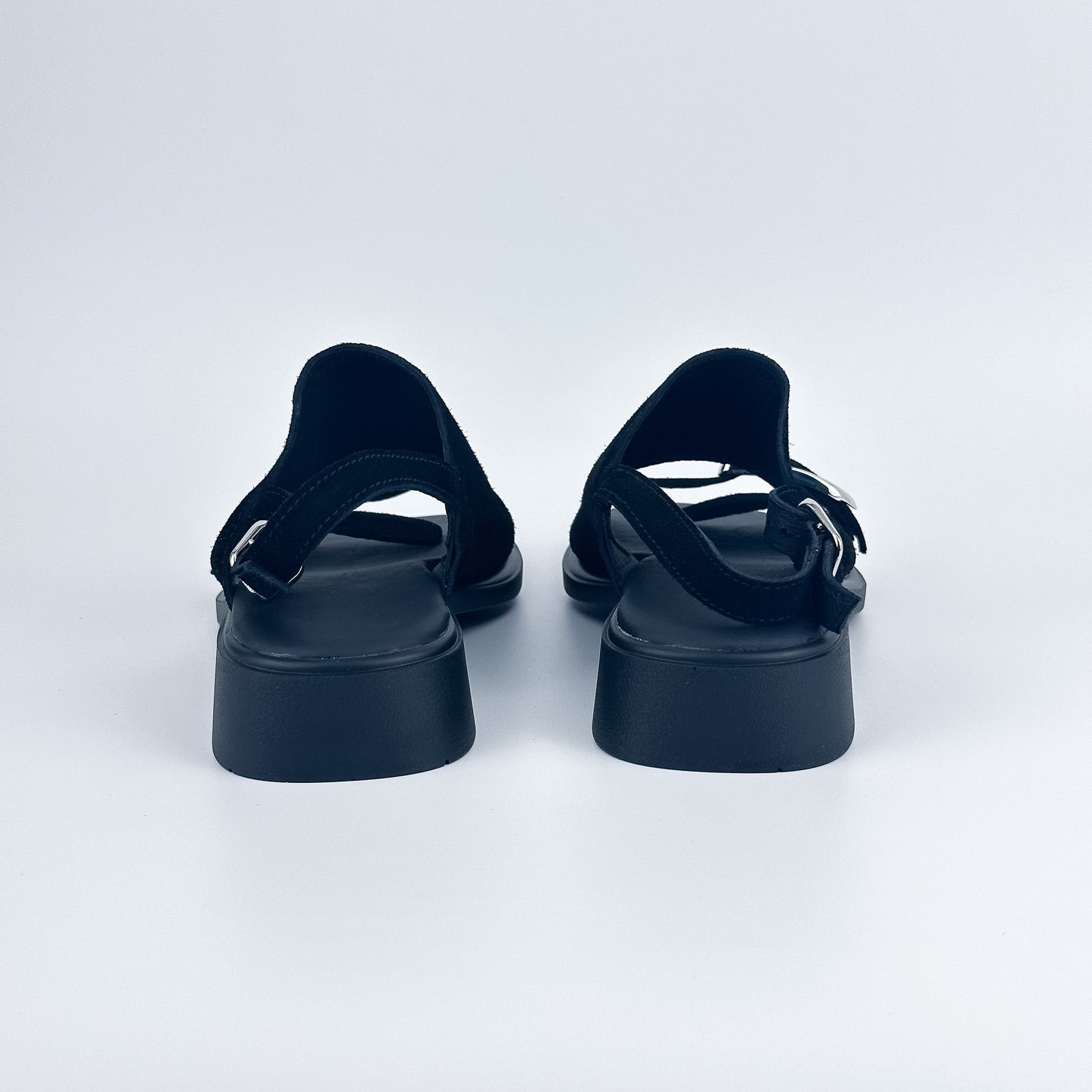 HBM Sandales Kameia Noir