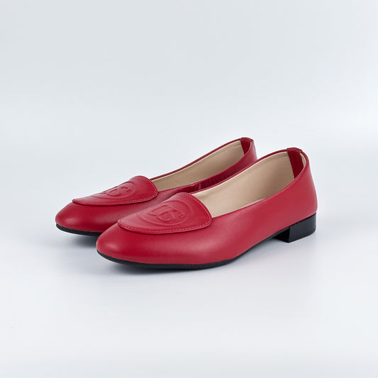 USPRIT Mocassins 708 Rouge