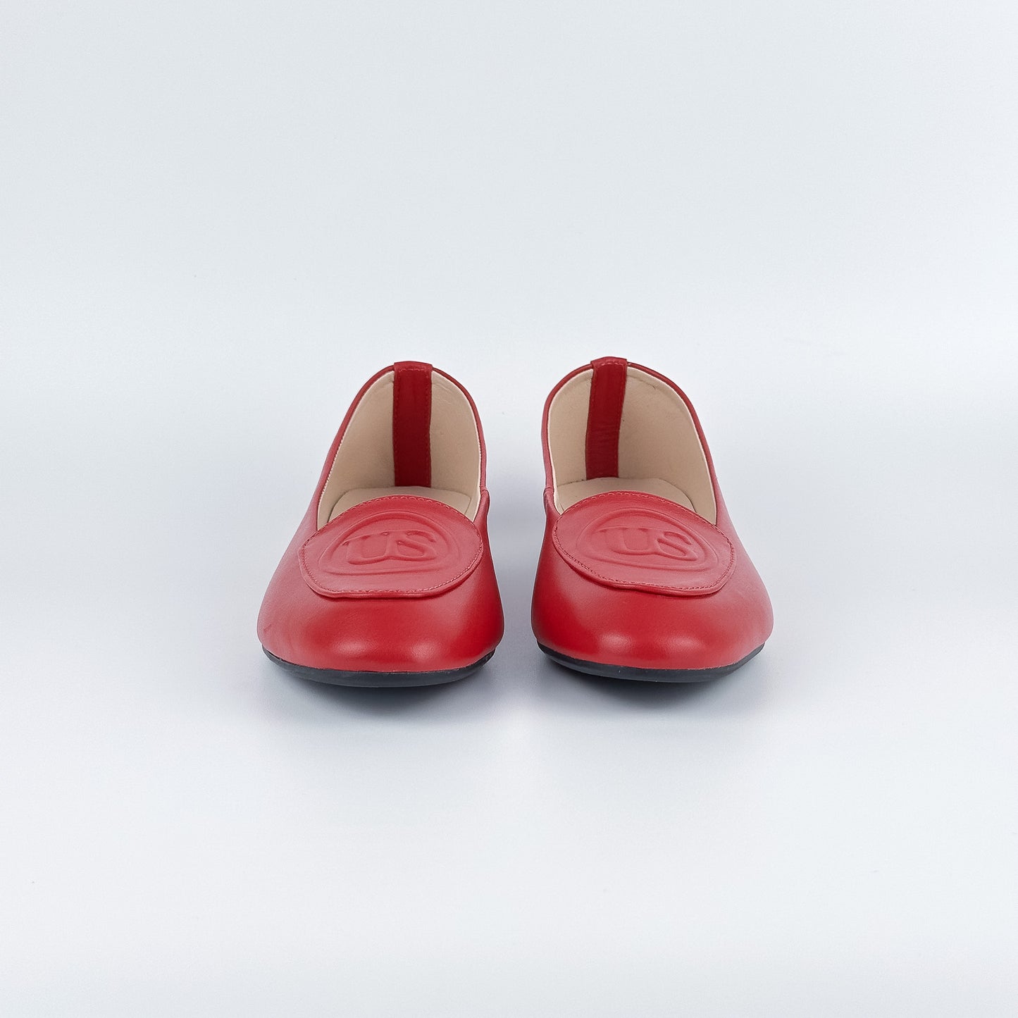 USPRIT Mocassins 708 Rouge