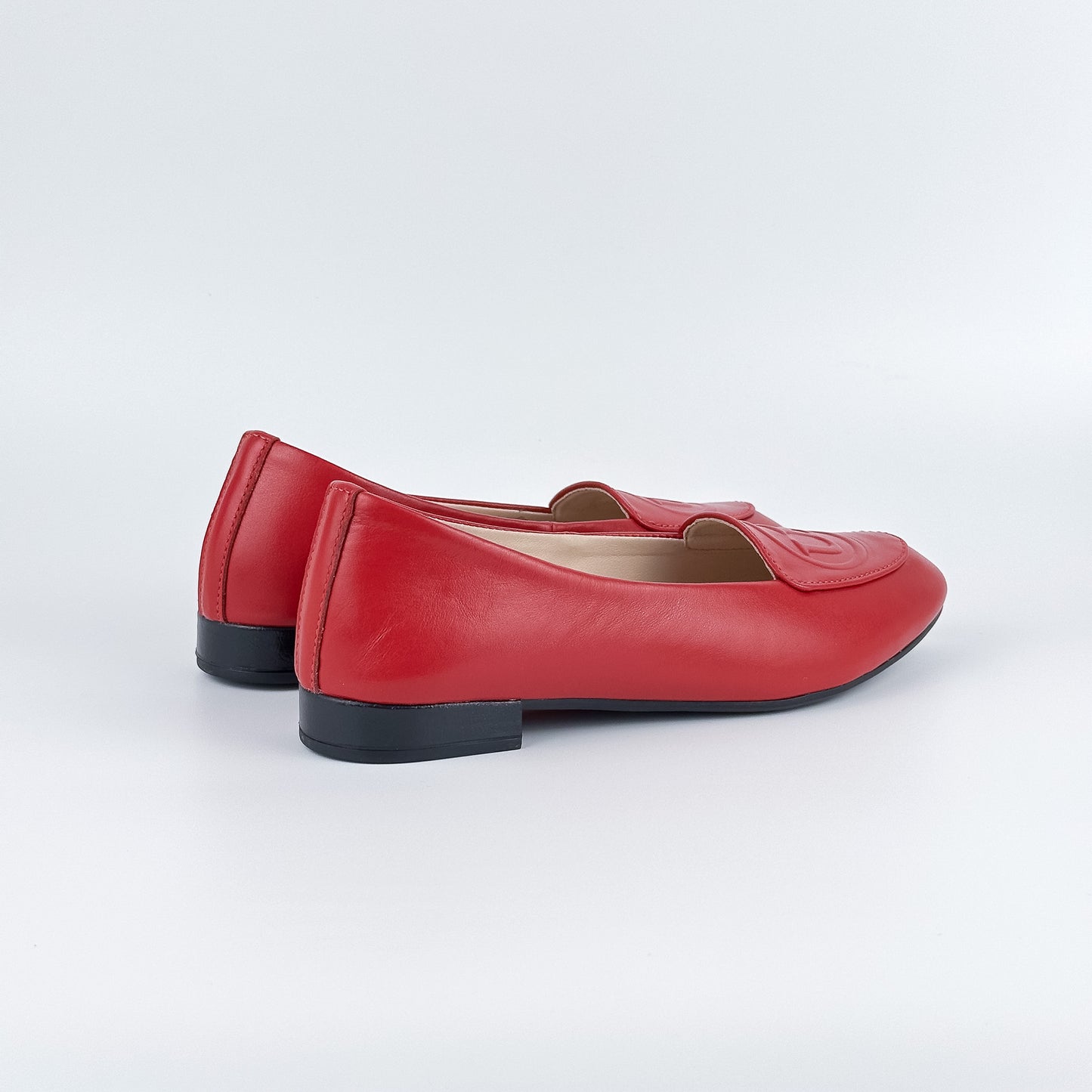 USPRIT Mocassins 708 Rouge