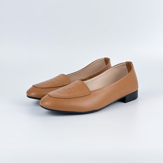 USPRIT Mocassins 708 Caramel