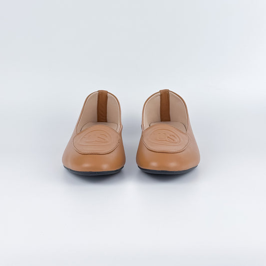 USPRIT Mocassins 708 Caramel