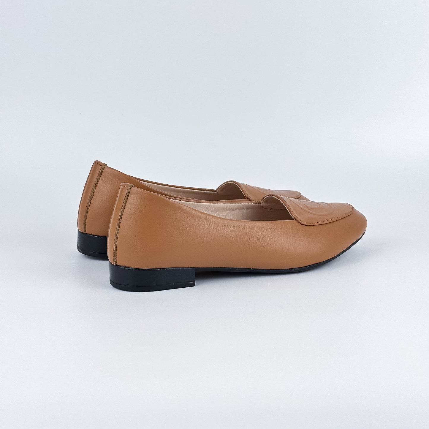USPRIT Mocassins 708 Caramel