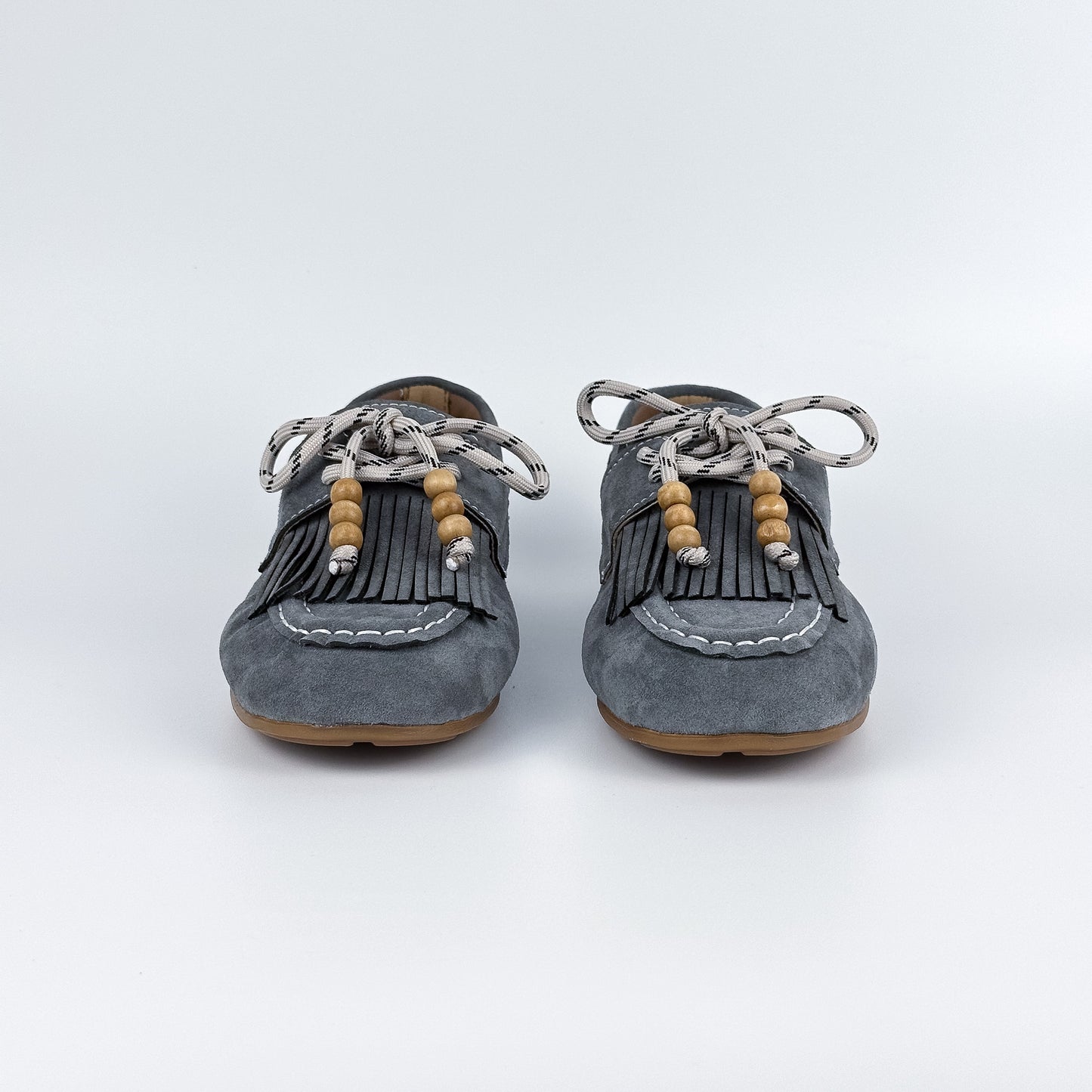 BEST VAC Mocassins 10389-67 Bleu gris