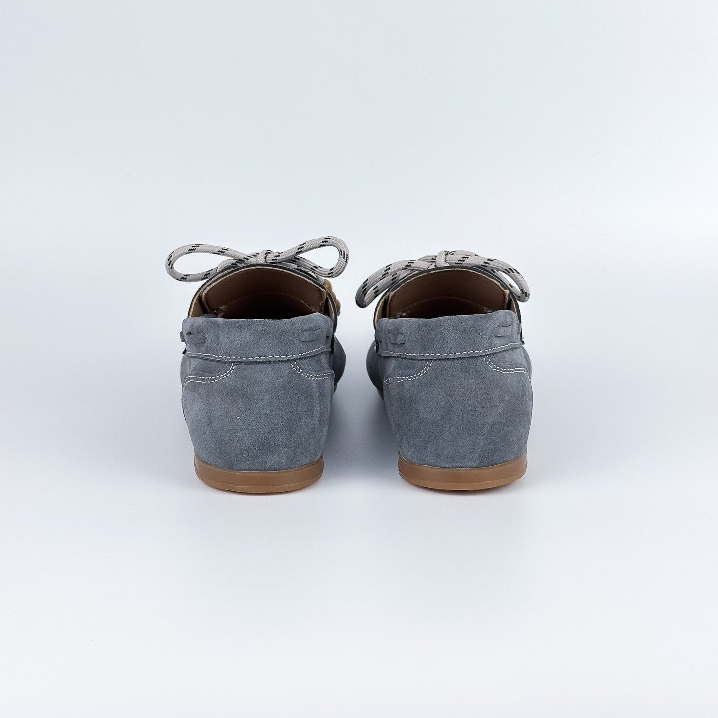 BEST VAC Mocassins 10389-67 Bleu gris