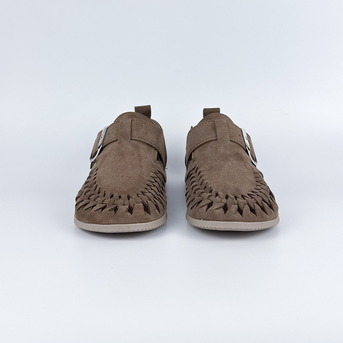 BEST VAC Mocassins 10337-106 Maroon clair