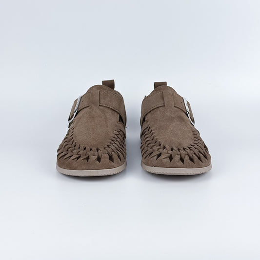 BEST VAC Mocassins 10337-106 Maroon clair