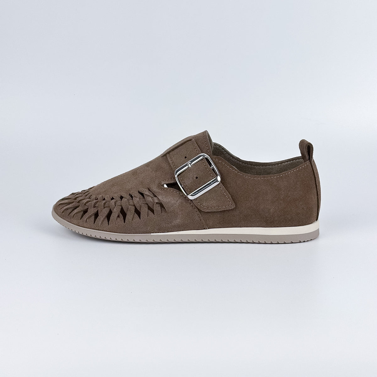 BEST VAC Mocassins 10337-106 Maroon clair