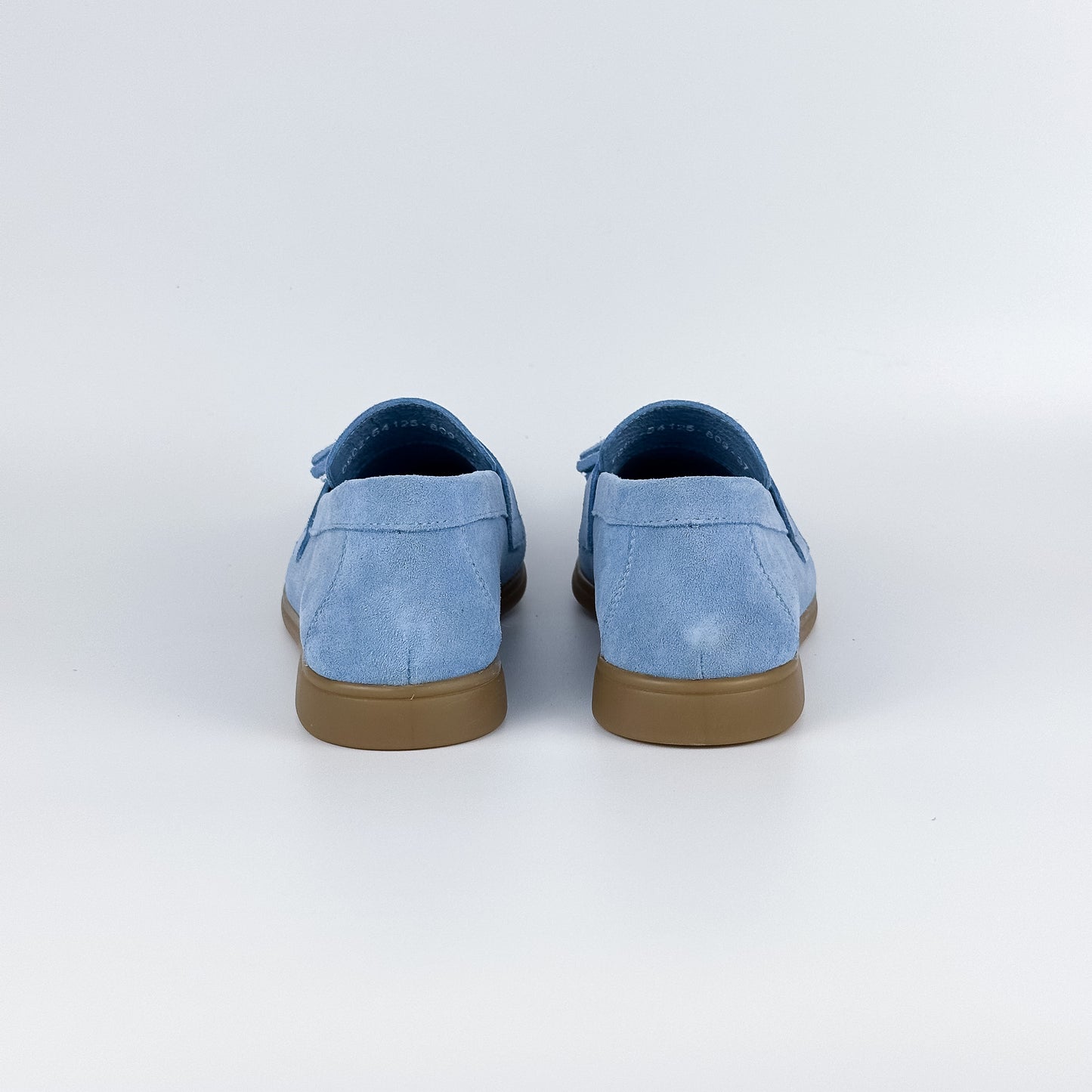 BISTFOR Mocassins 54125 Bleu clair