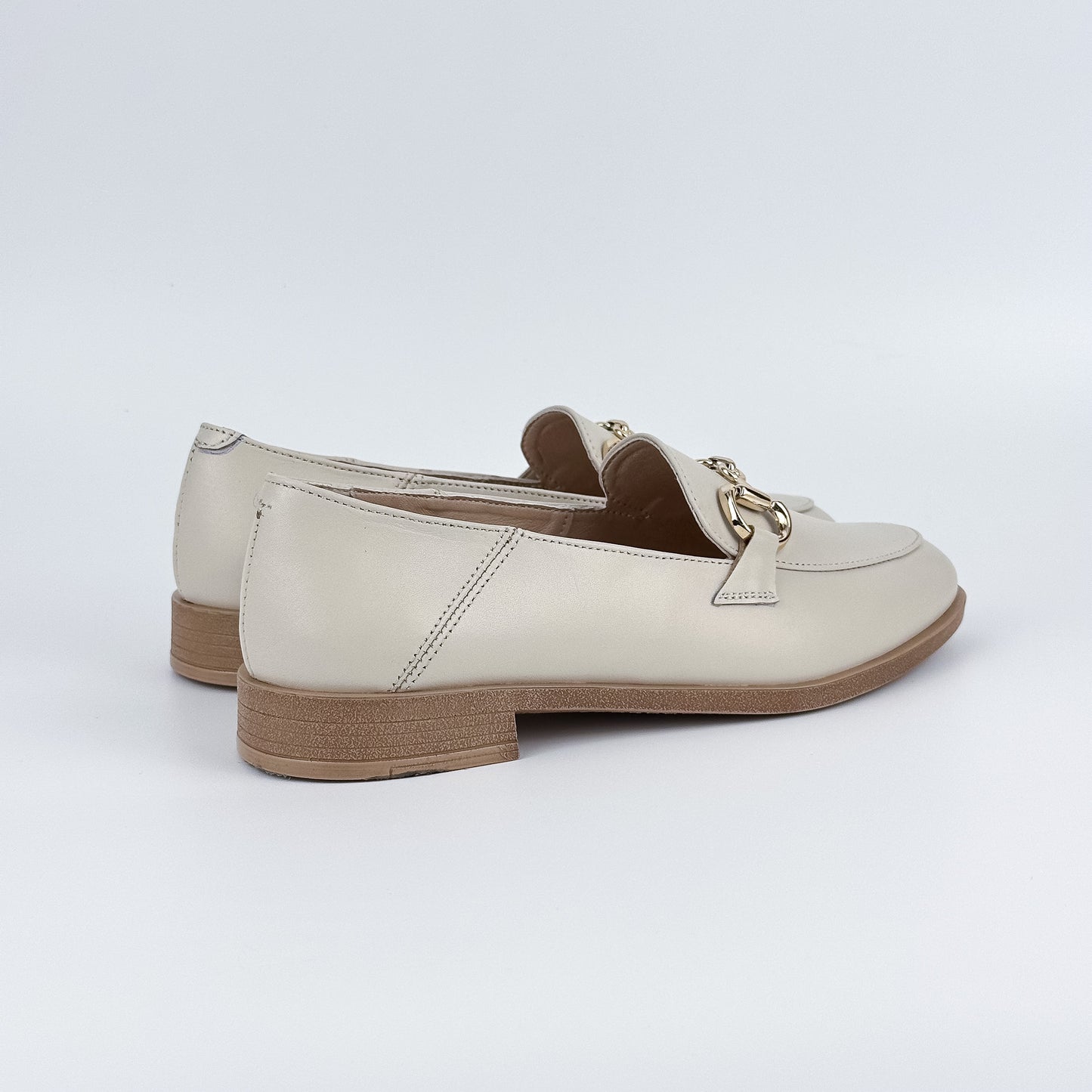 MORENTO Mocassins C0130-154 Beige