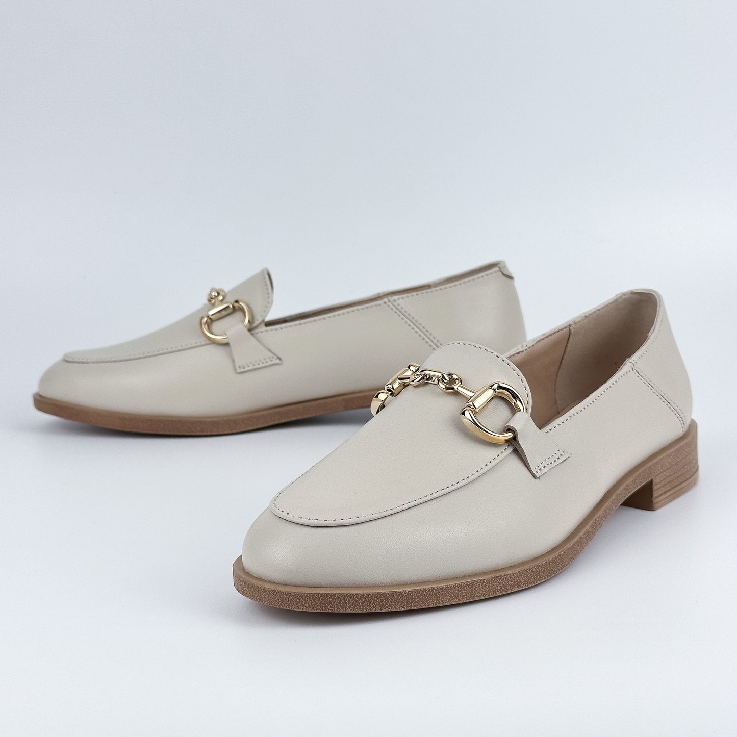 MORENTO Mocassins C0130-154 Beige