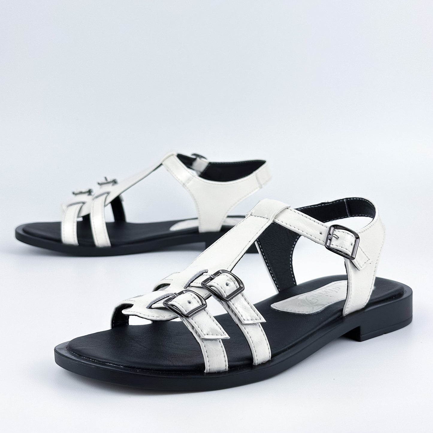 KATRINA Sandales 186 Crème
