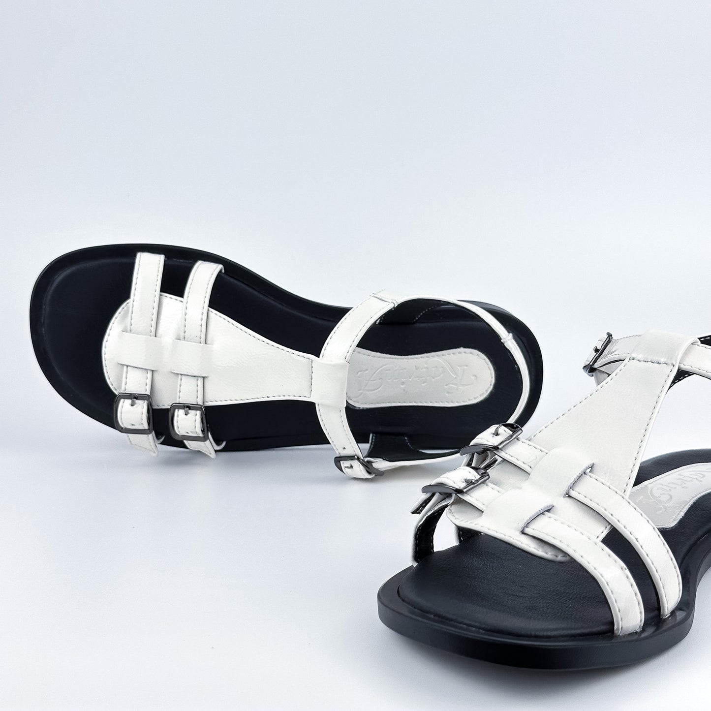 KATRINA Sandales 186 Crème