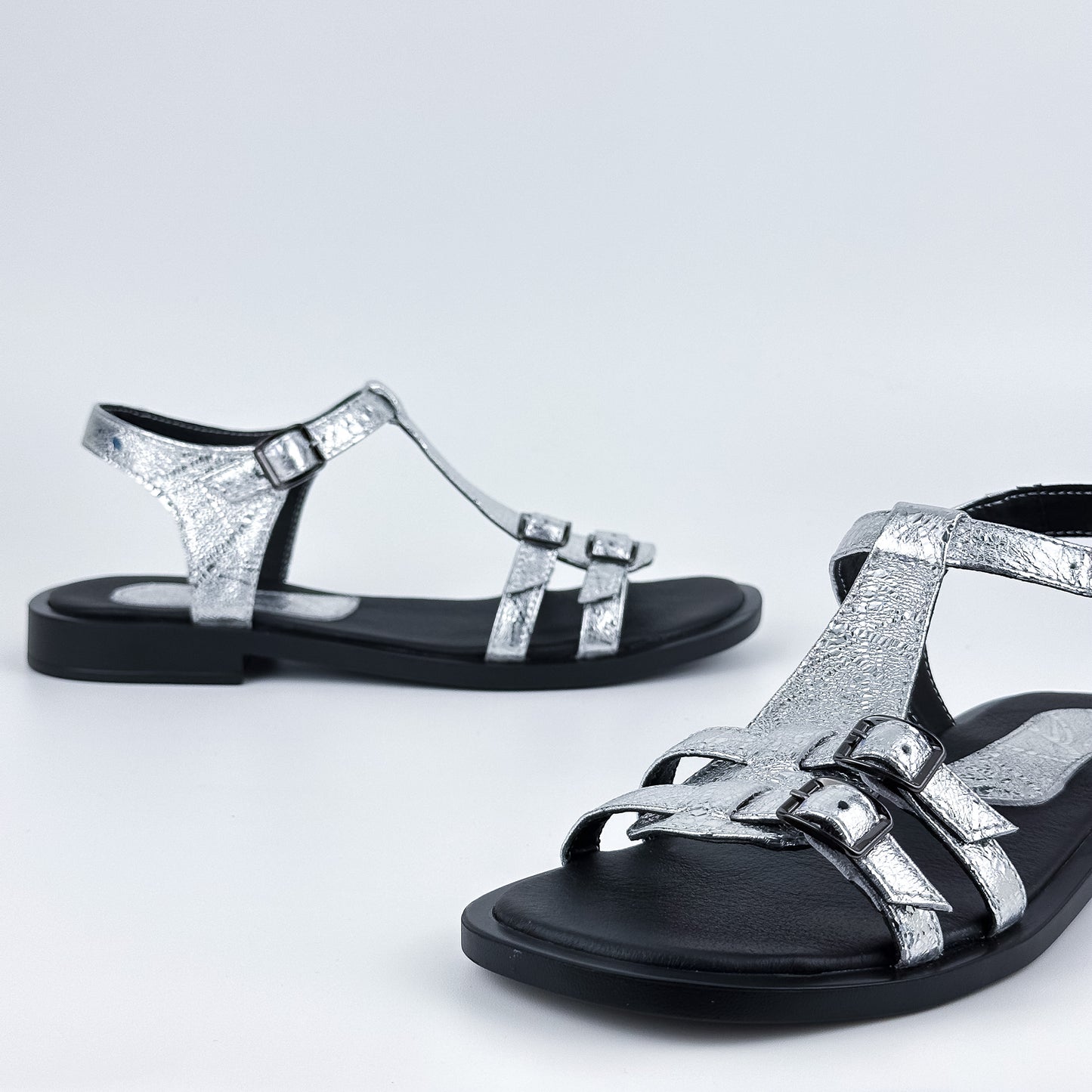 KATRINA Sandales 186 Argent