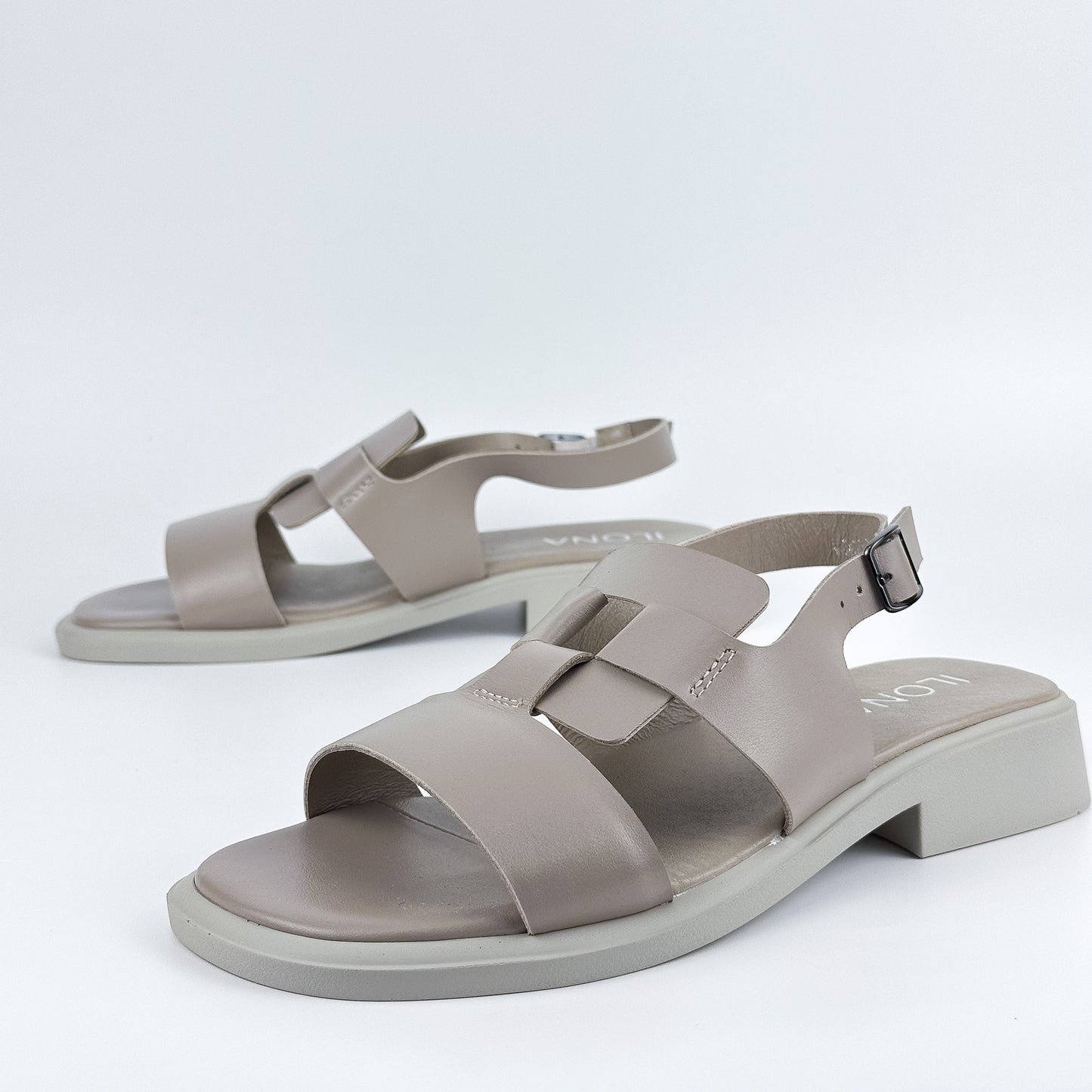 ILONA Sandales Cristal 32/517 Bone