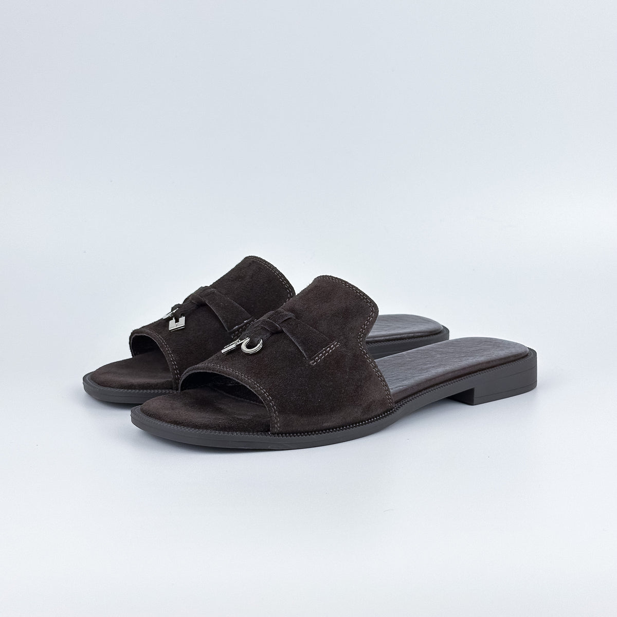 FAVI Mules 2126/2 Chocolat