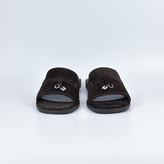 FAVI Mules 2126/2 Chocolat