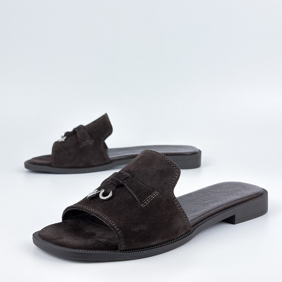 FAVI Mules 2126/2 Chocolat