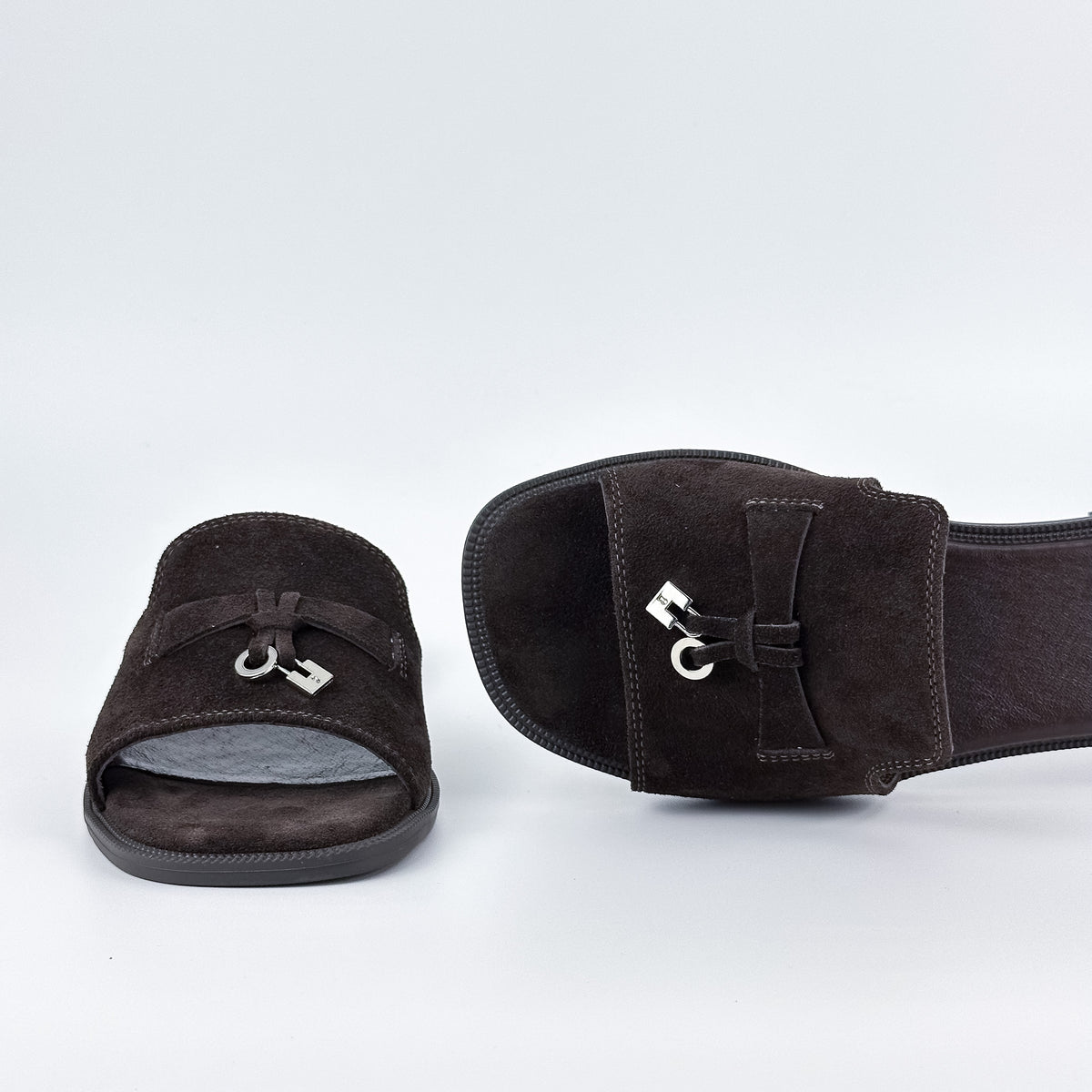 FAVI Mules 2126/2 Chocolat