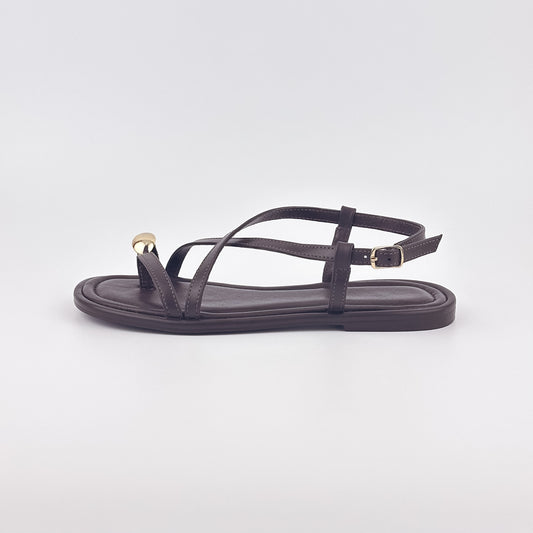 FAVI Sandales 2132 Chocolat