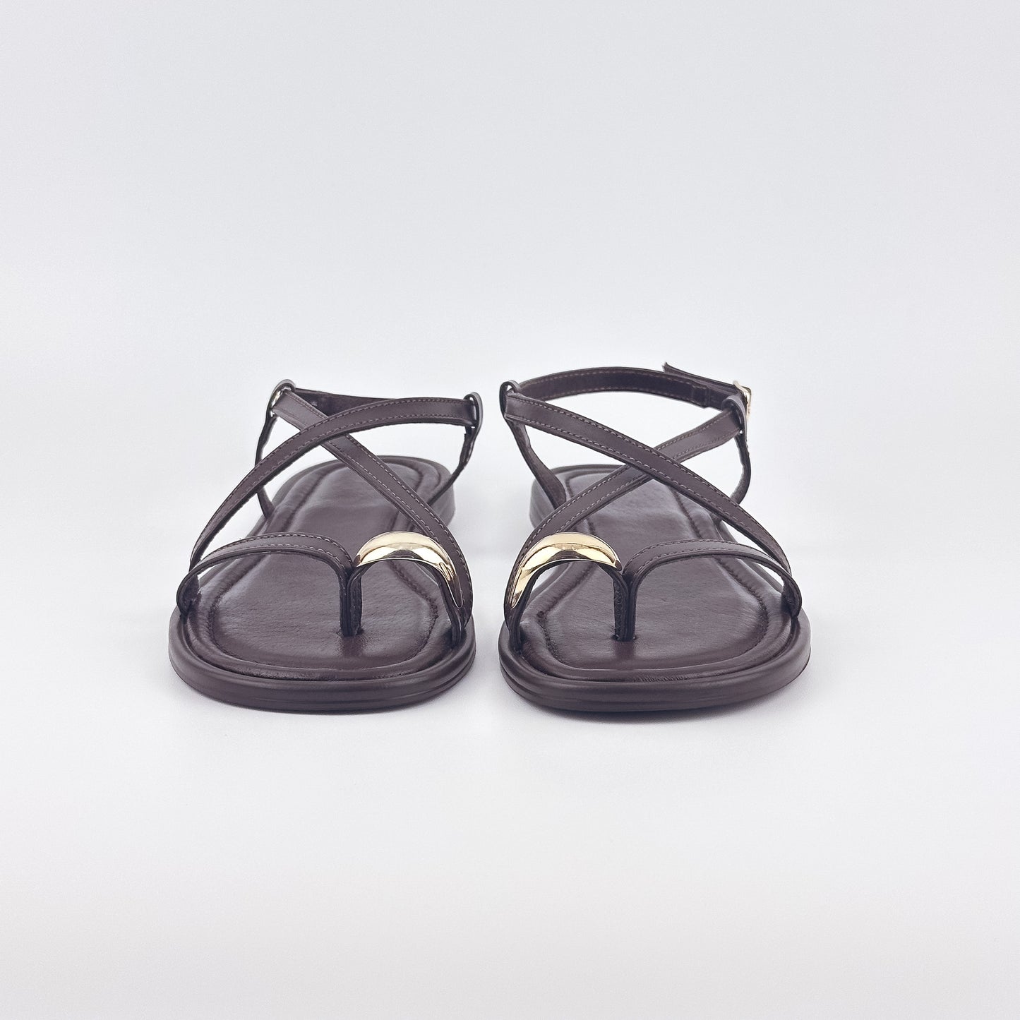 FAVI Sandales 2132 Chocolat
