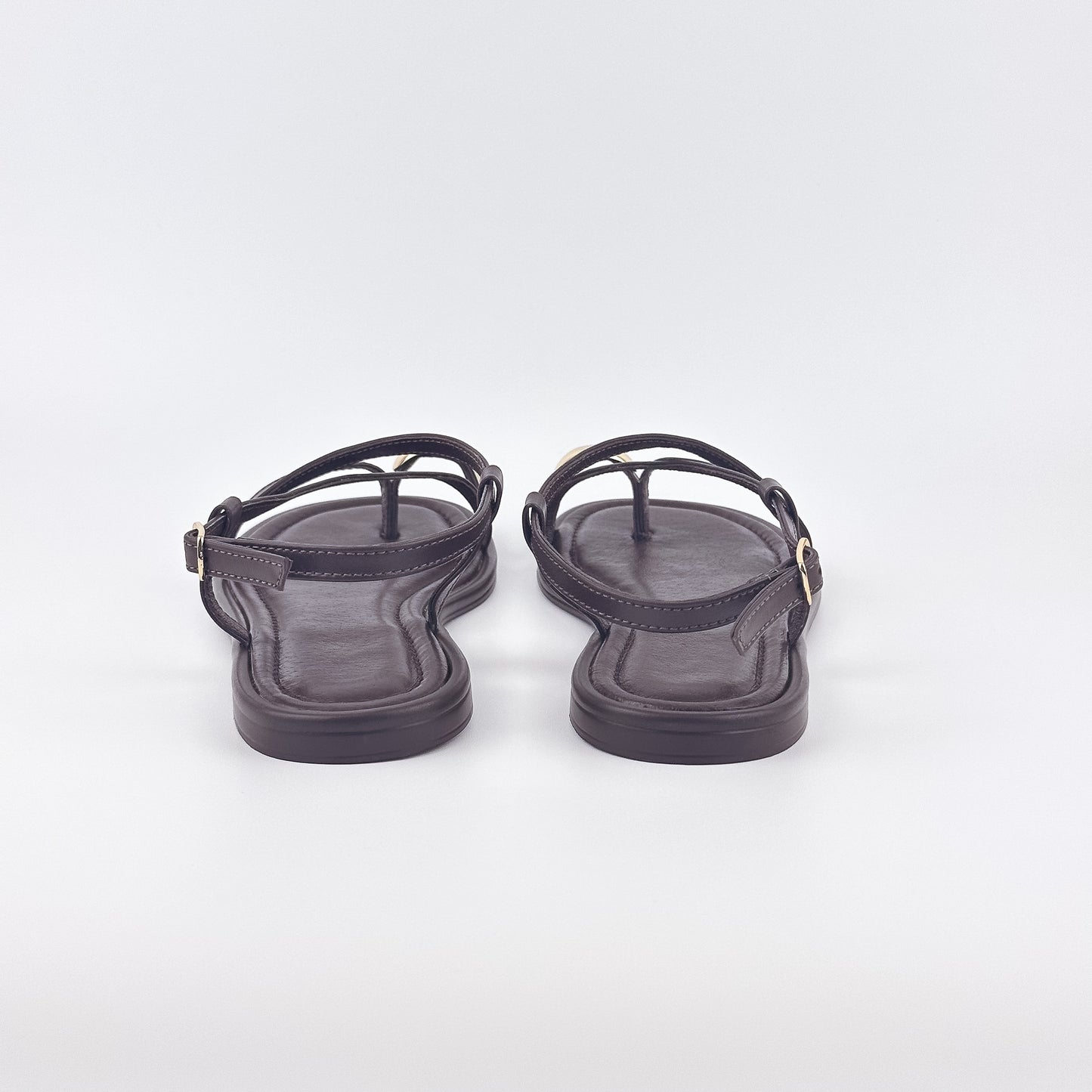 FAVI Sandales 2132 Chocolat