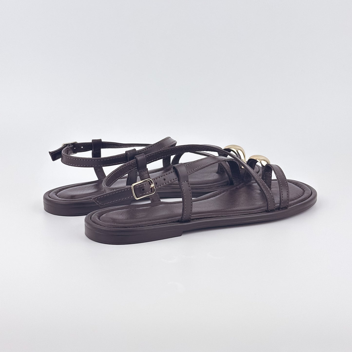 FAVI Sandales 2132 Chocolat