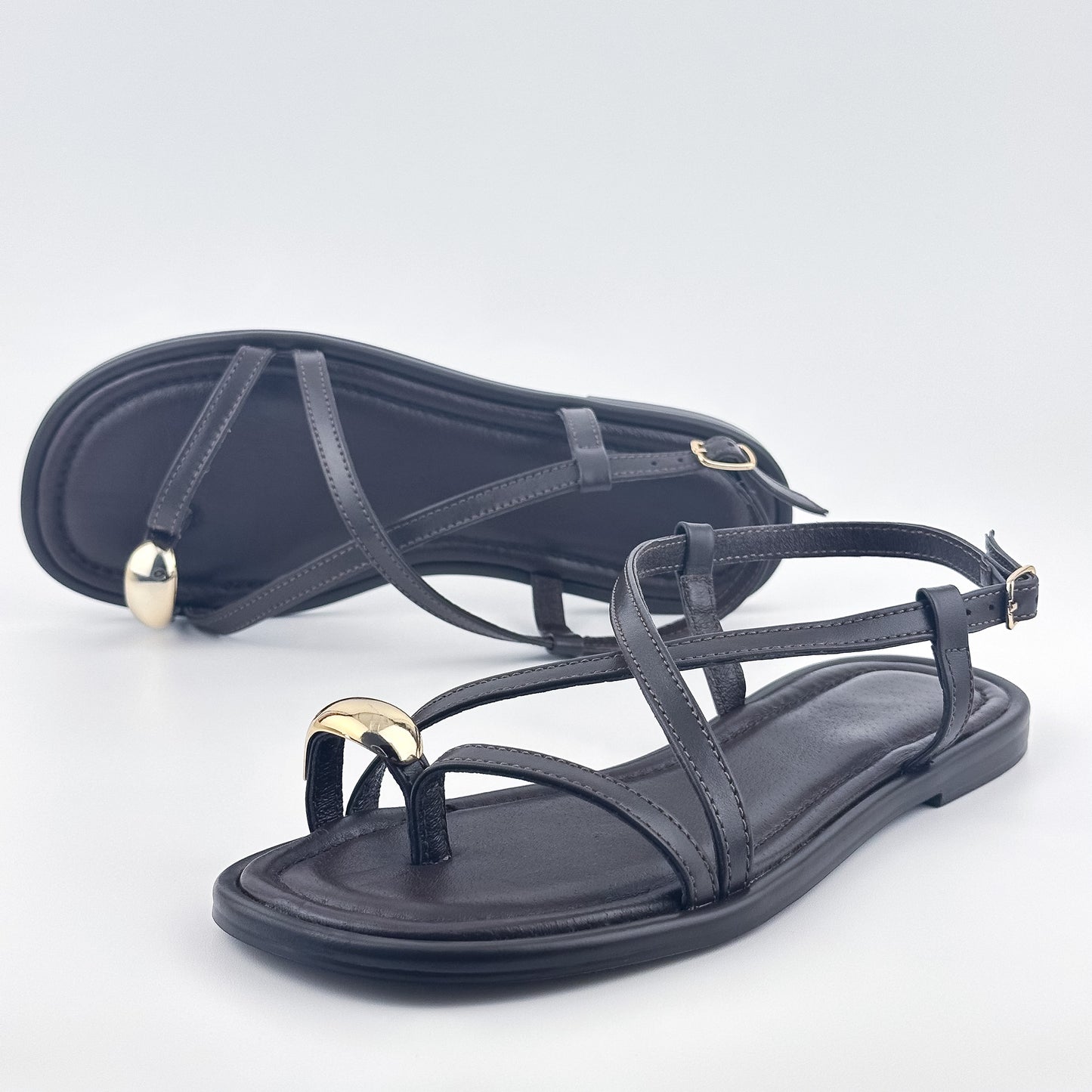 FAVI Sandales 2132 Noir