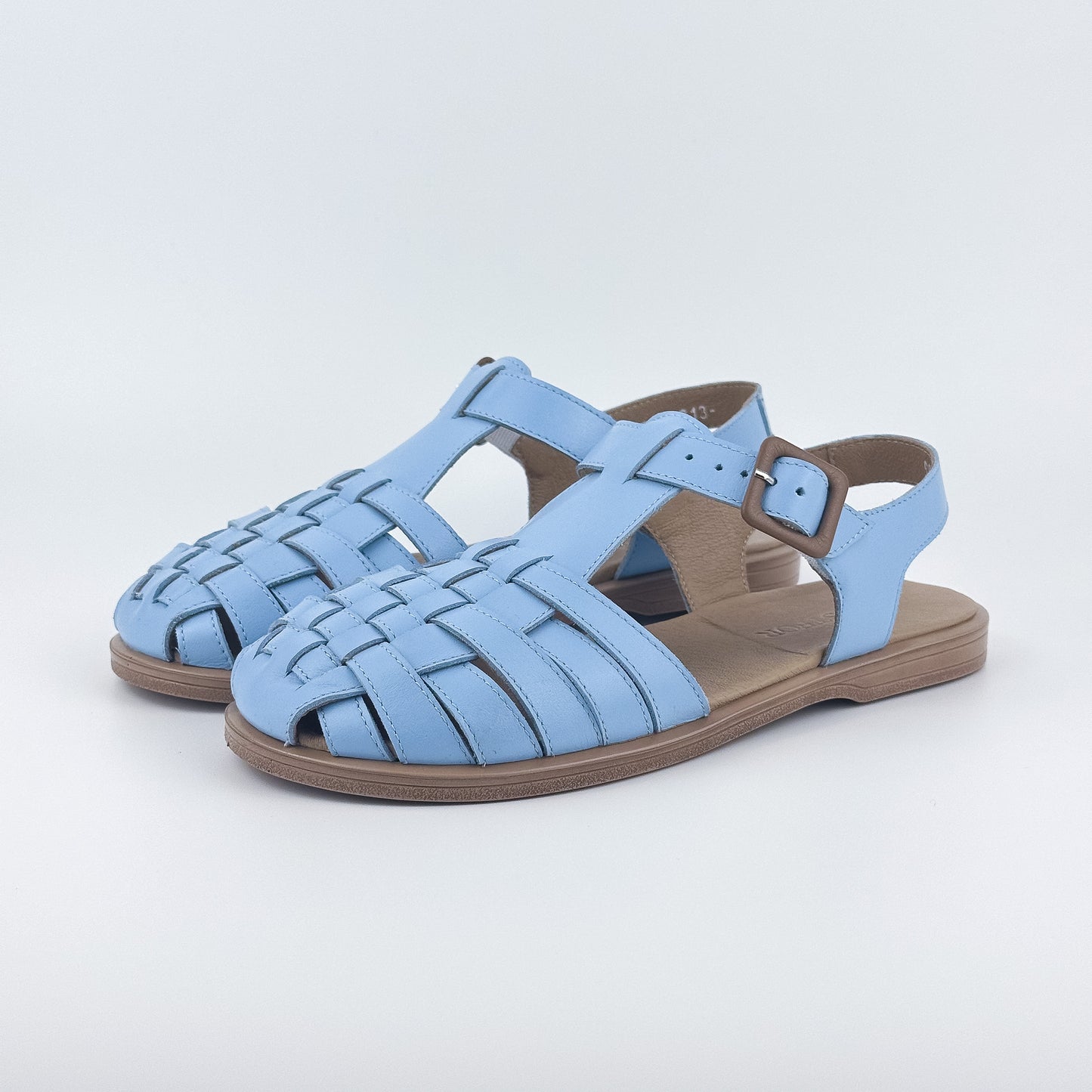 BISTFOR Sandales 63906 Bleu clair
