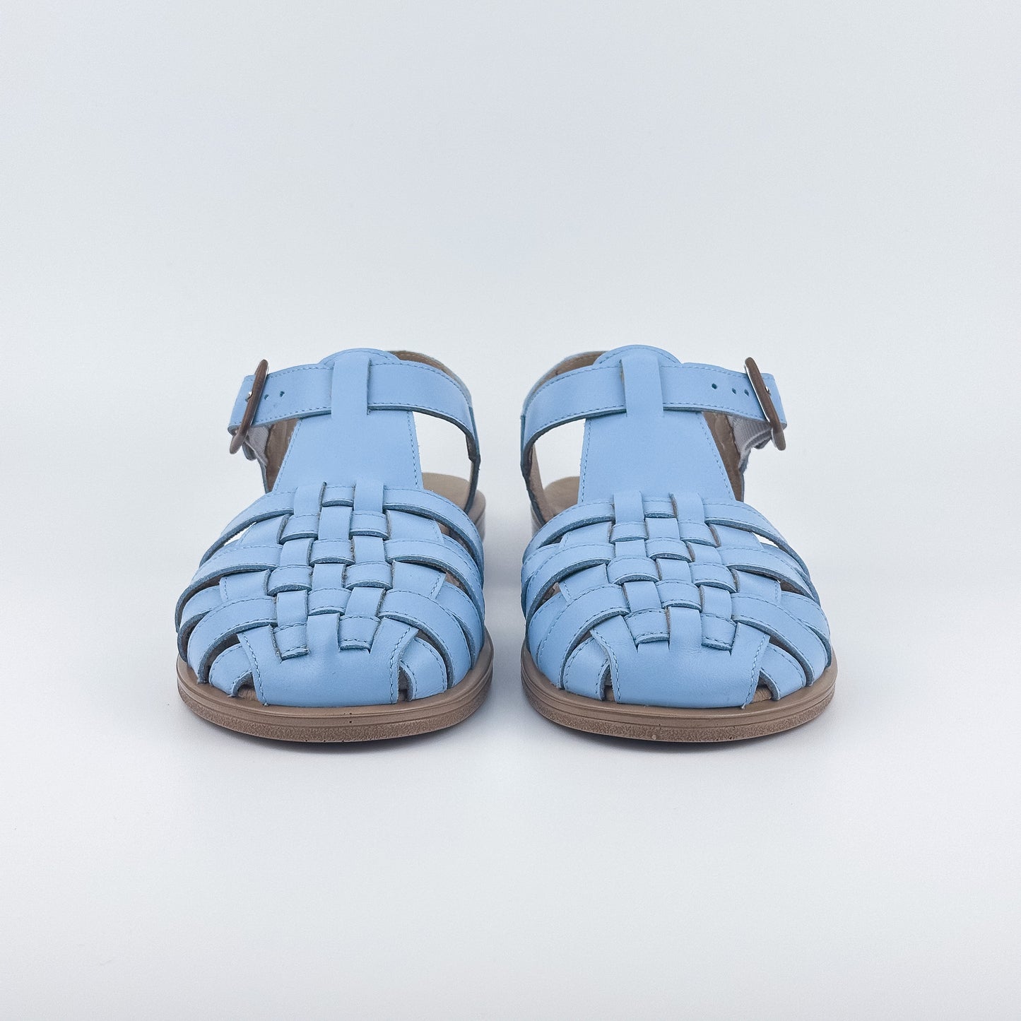 BISTFOR Sandales 63906 Bleu clair