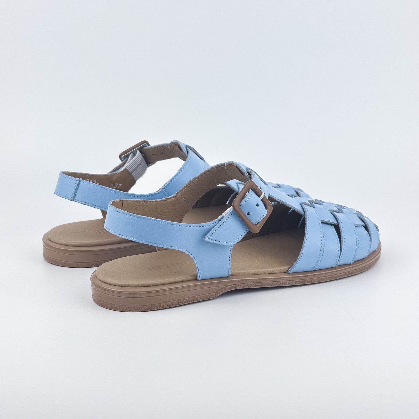 BISTFOR Sandales 63906 Bleu clair