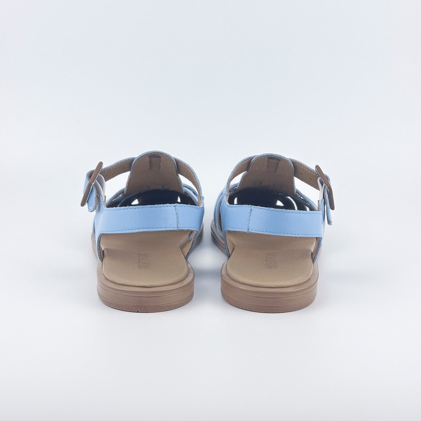 BISTFOR Sandales 63906 Bleu clair