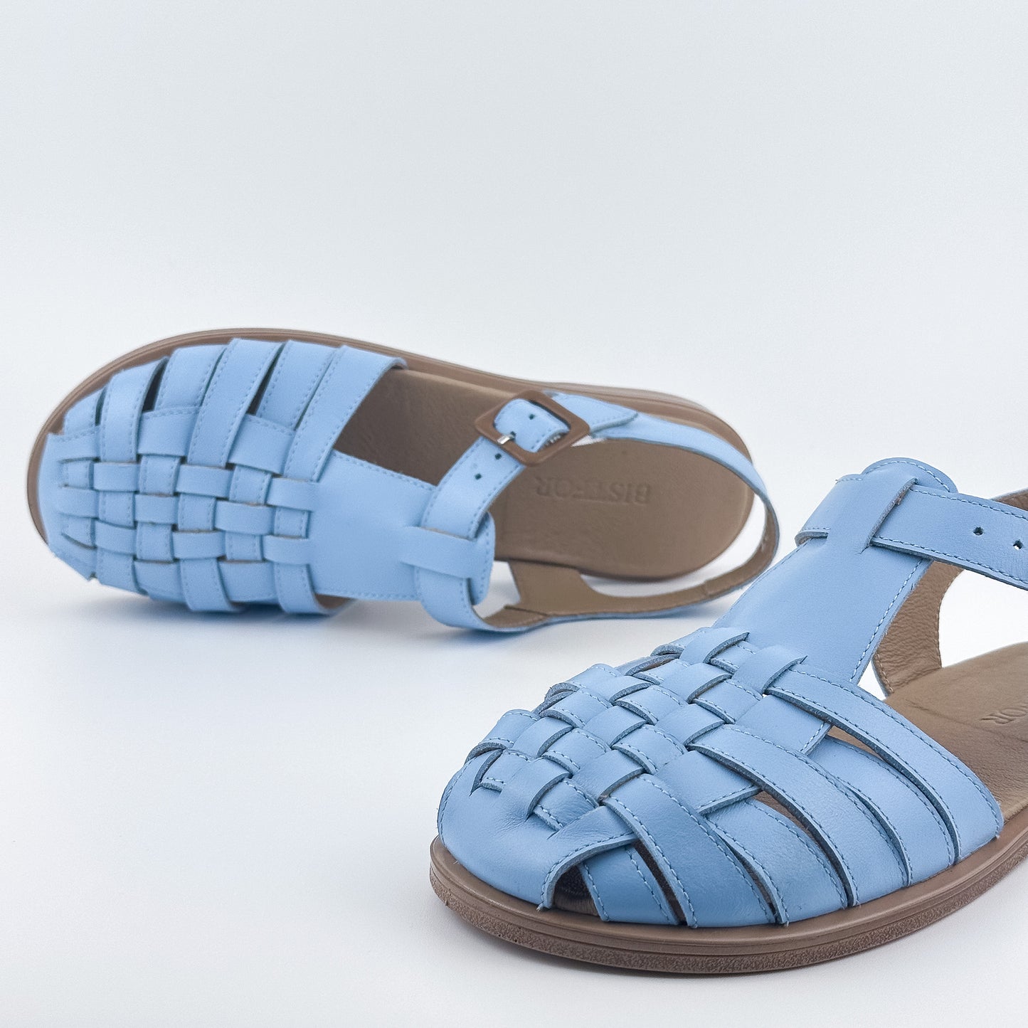 BISTFOR Sandales 63906 Bleu clair