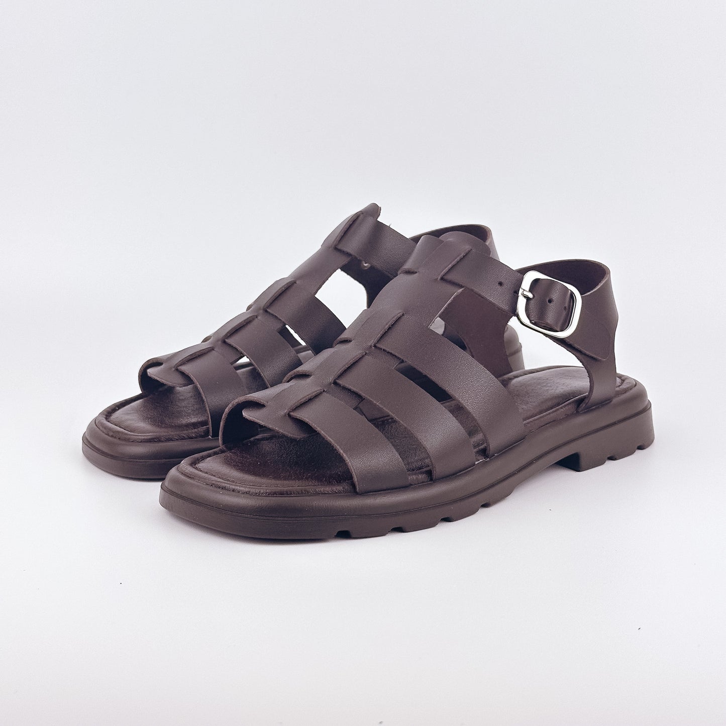 FAVI Sandales 2030 Chocolat