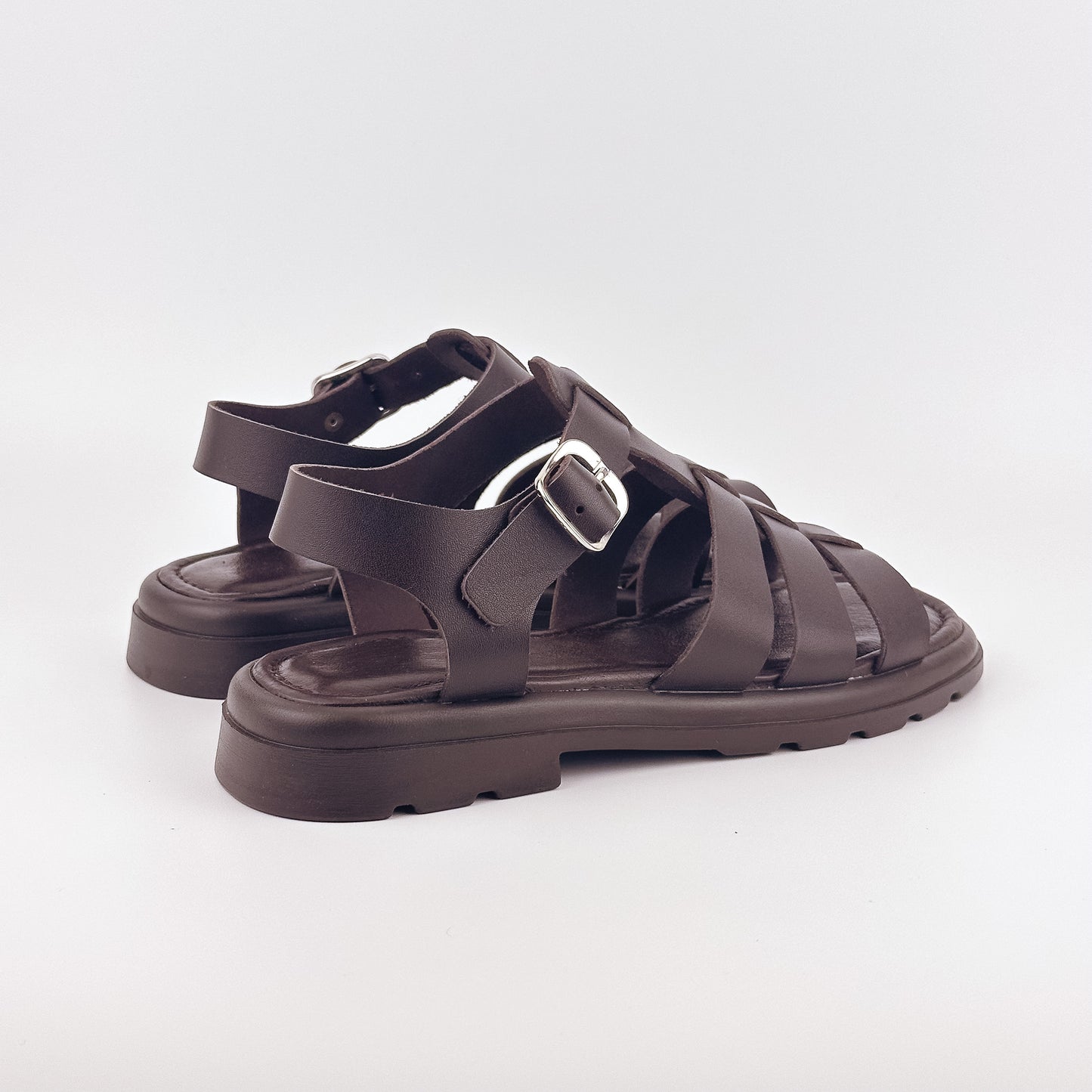 FAVI Sandales 2030 Chocolat