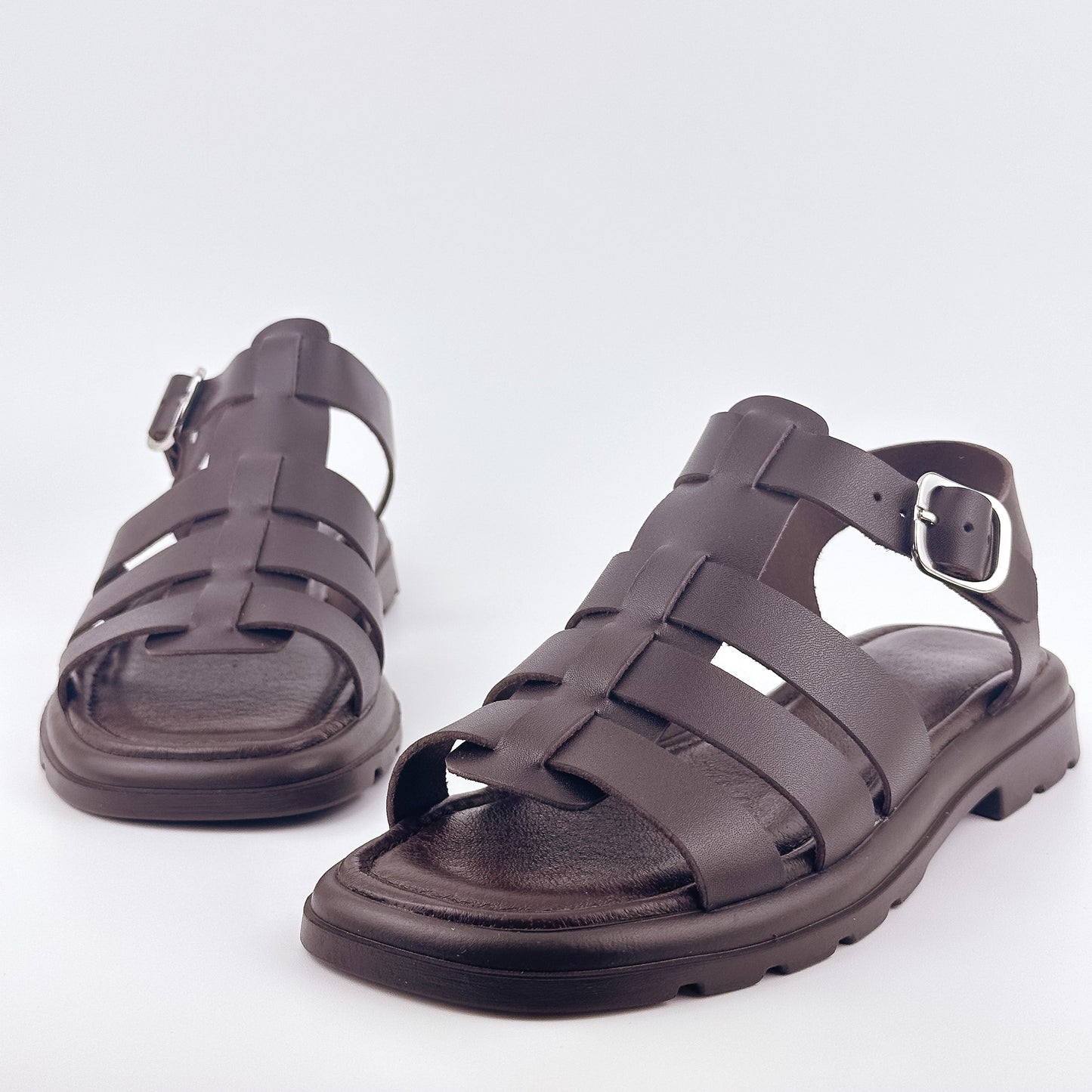 FAVI Sandales 2030 Chocolat