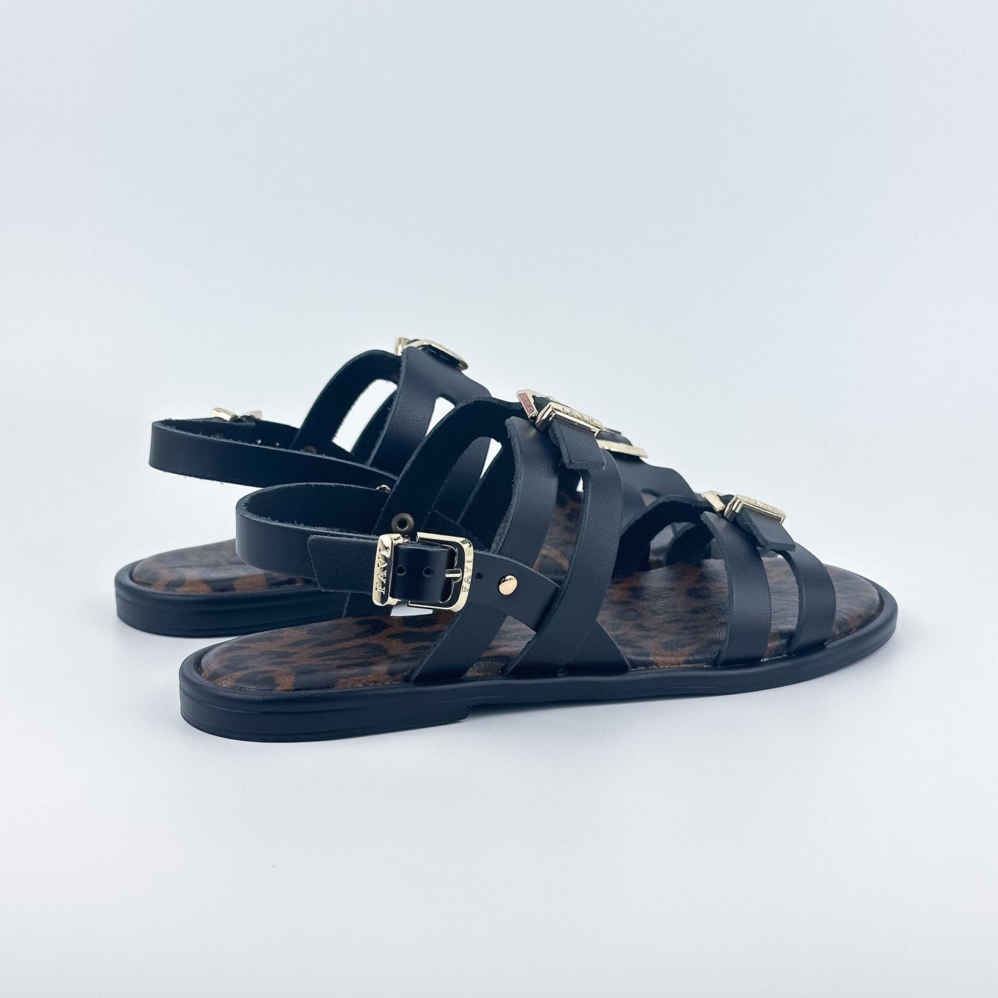 FAVI Sandales 2021 Noir
