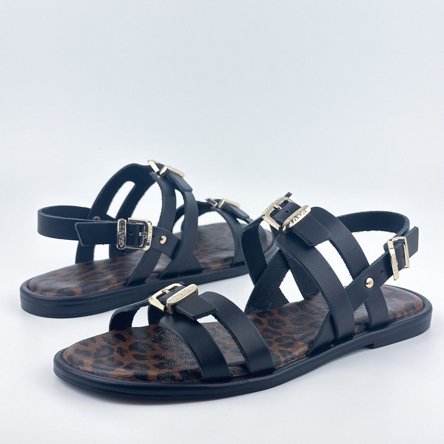 FAVI Sandales 2021 Noir