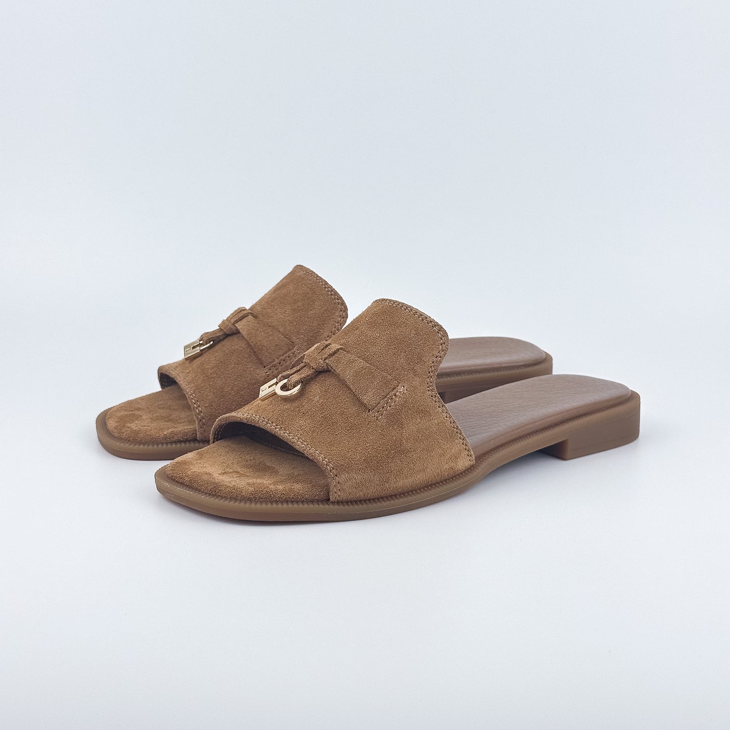 FAVI Mules 2126/2 Cognac