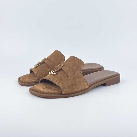 FAVI Mules 2126/2 Cognac