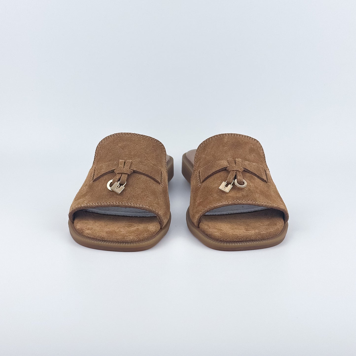 FAVI Mules 2126/2 Cognac