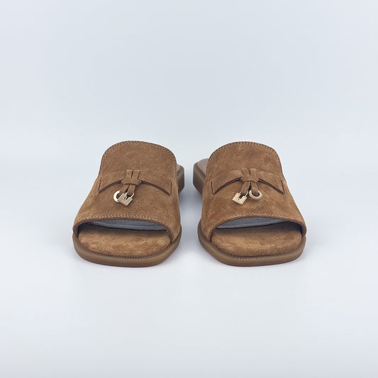 FAVI Mules 2126/2 Cognac